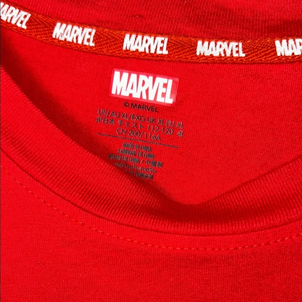 Marvel Red Avengers Graphic T-Shirt - Picture 4 of 7